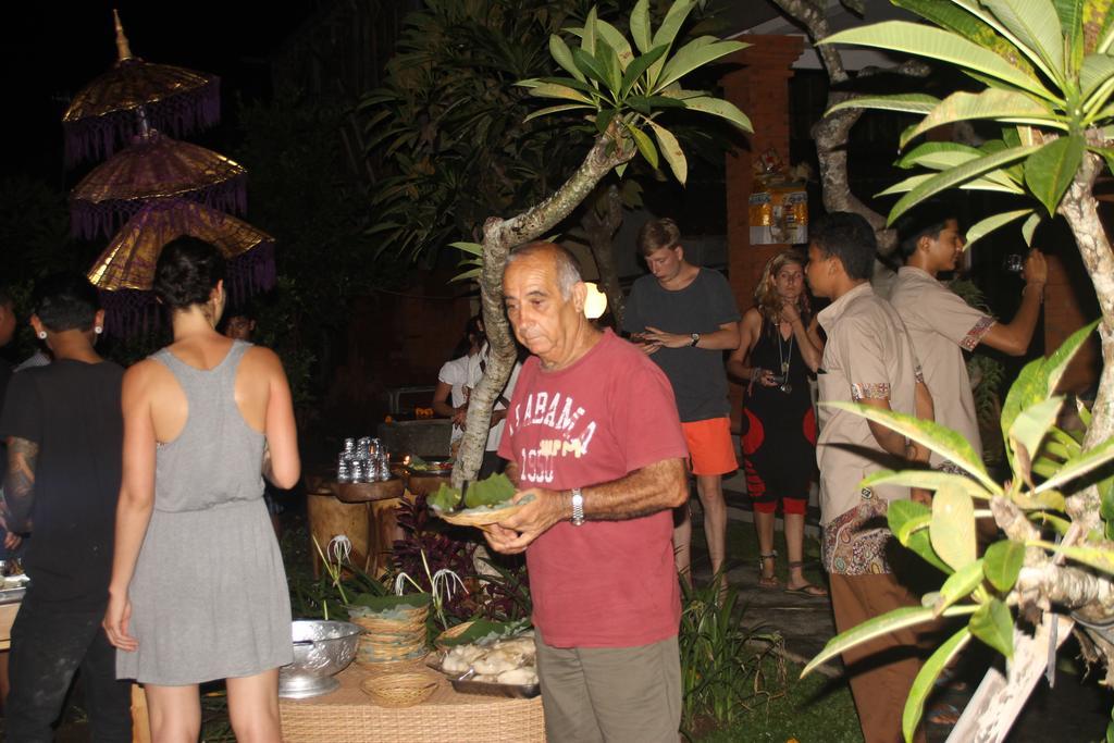 Ayu Bungalow 2 Ubud Exterior foto